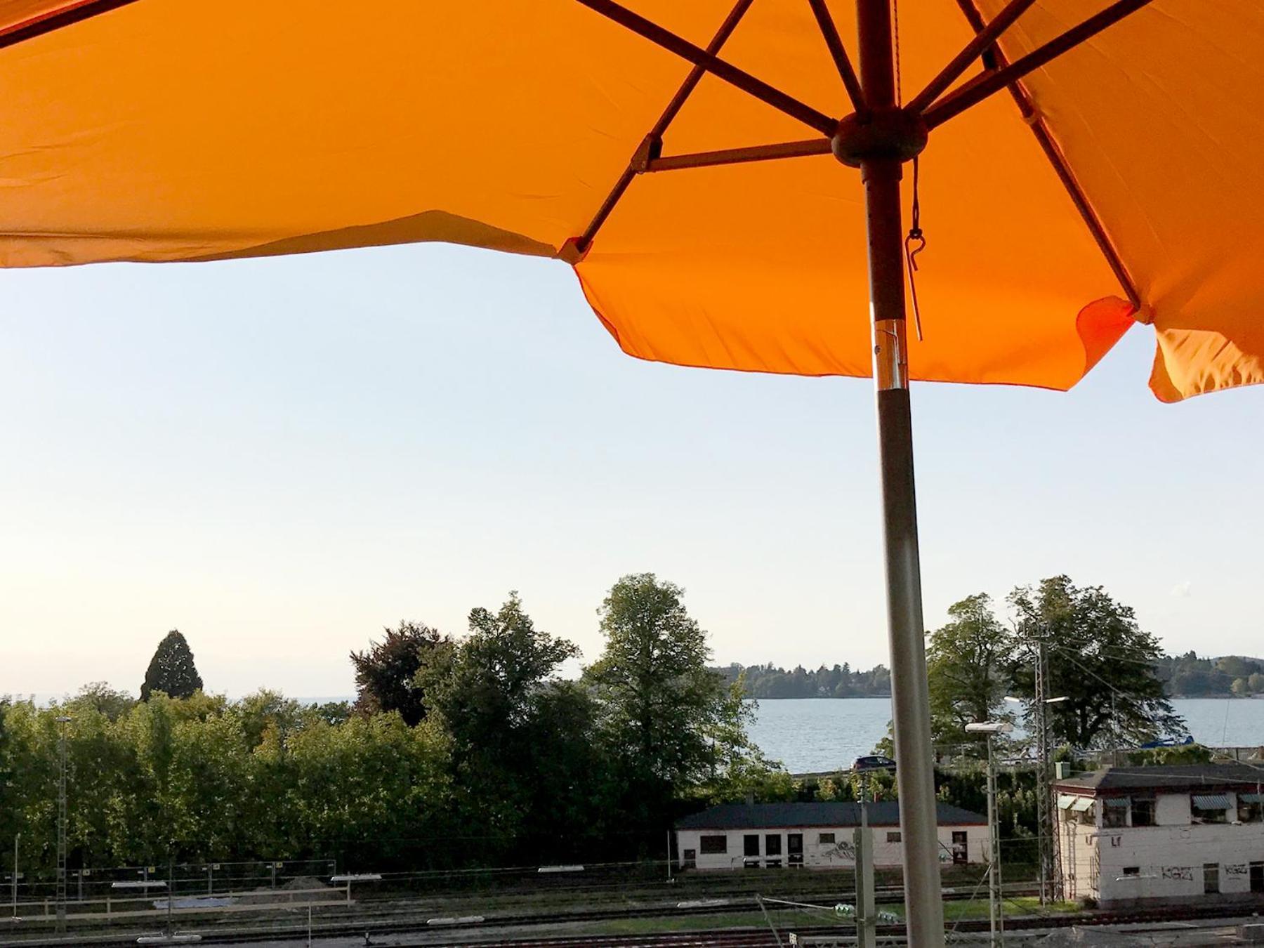 Ferienwohnung Urlaubsglück Lindau  Exterior foto