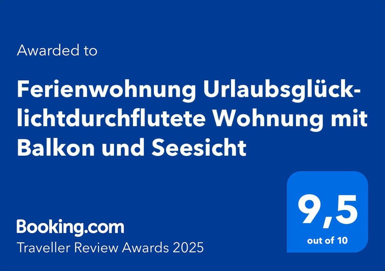 Ferienwohnung Urlaubsglück Lindau  Exterior foto